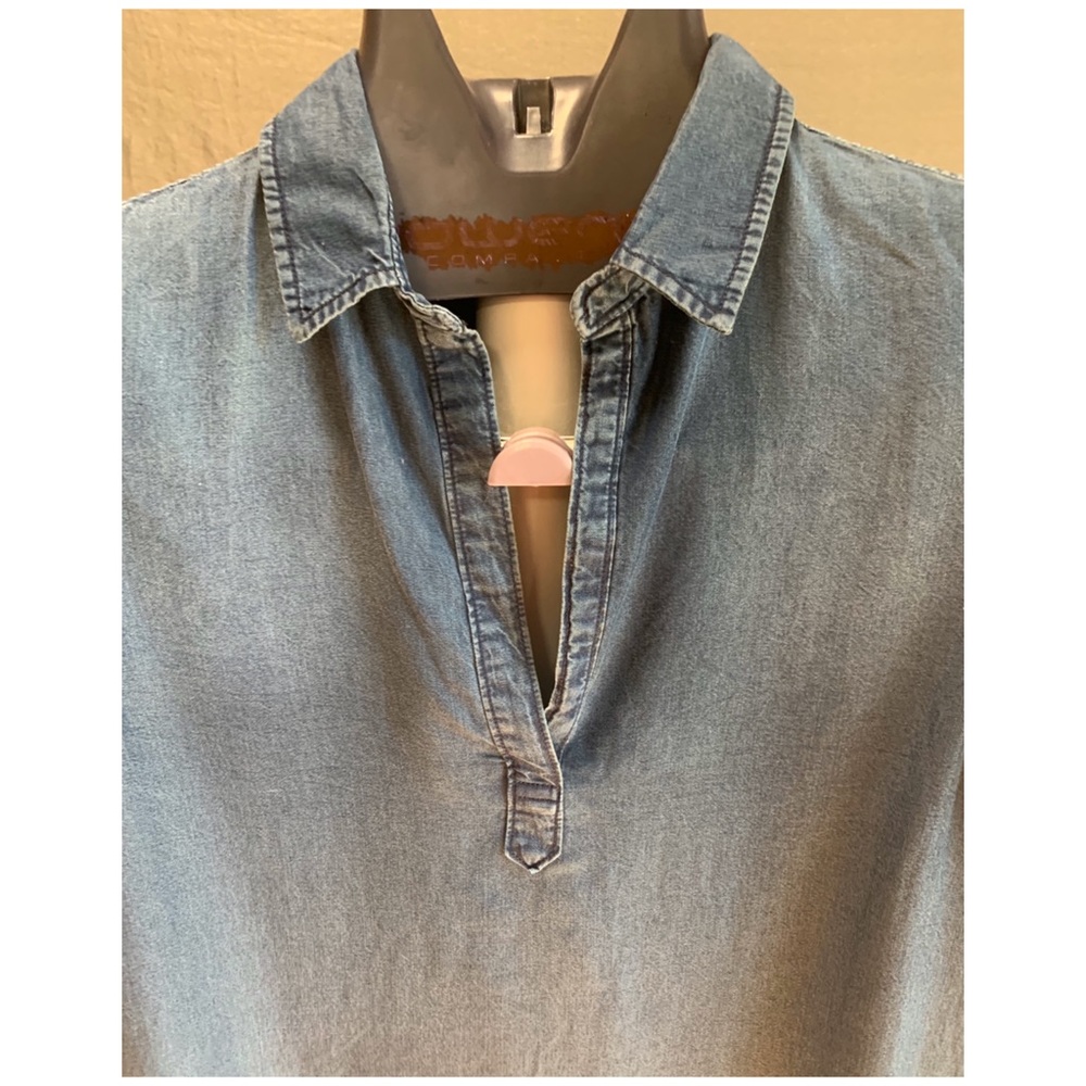 LOVESTITCH TENCIL SHIRTDRESS - Picture 4 of 6